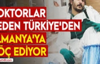 Doktor ve sağlık çalışanı neden Avrupa ya gidiyor?