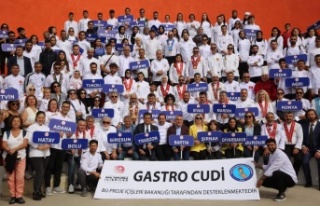 Gastro Cudi festibaline 81 il katıldı