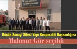 Küçük Sanayi Sitesi Yapı Kooperatifi Başkanlığına...