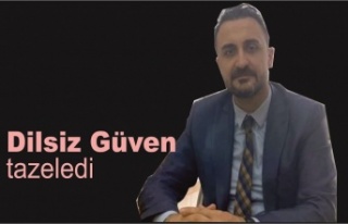 Şırnak Baro Başkanı Dilsiz Güven tazeledi