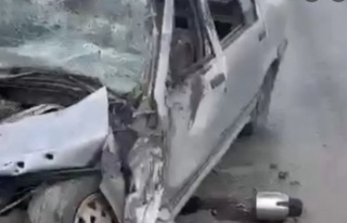Baba ve oğluna pusu kuran zanlı yakalandı