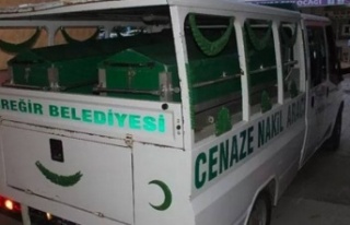 Belediyenin cenaze aracında uyuşturucu yakalandı
