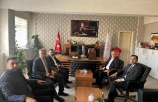Esnaf Sanatkar Odası Başkanın dan ilçe Milli Eğitim...