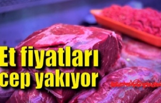 Et fiyatları cep yakıyor