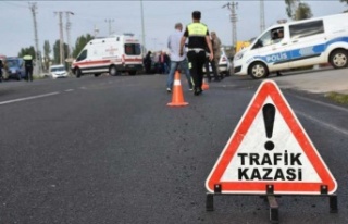 Kazada 1 kişi hayatını kaybetti 1 kişi yaralandı