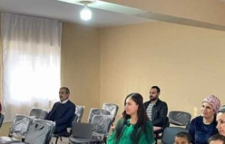 Köy yaşam merkezleri eğitime başladı