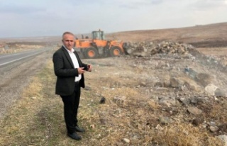Küçük Sanayi sitesinde inşaat dönemine geçildi