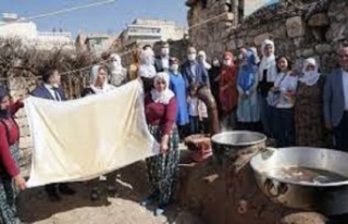 Ömerli'de Bağbozumu coşkuyla başladı