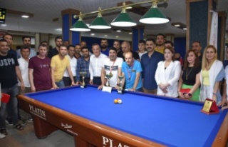 Şırnak'ta Bölgesel Bilardo Turnuvası başladı