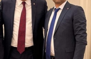 Uğur Şakar Başkan yardımcılığına getirildi