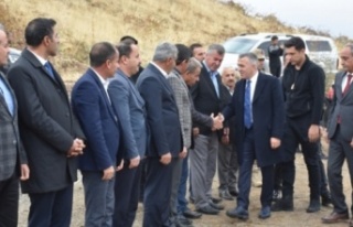 Vali Bilgin, devlet desteğiyle küçükbaş hayvan...