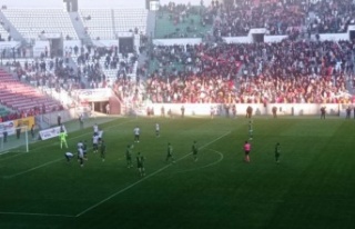 Amed spor 1-2 Erzincan spor galip geldi
