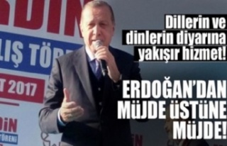 Cumhurbaşkanı Erdoğan: "Biz Türküyle, Kürdüyle,...