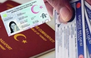 Kimlik kartı, ehliyet ve noter kağıdı için 2023...