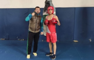 Boks'ta il birincisi oldu