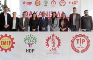 Emek ve Özgürlük İttifakı: Ortak aday seçeneğine...
