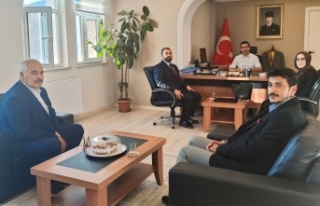 Osmanlı İl Başkanından Vali Yardımcısına Ziyaret