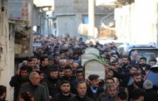 Depremde hayatını kaybeden anne ve iki kızı Cizre'de...