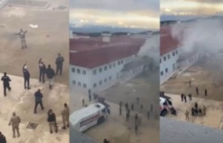 Maraş'ta depremden sonra firar eden 80 mahkum...