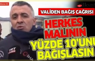 Vali Osman Bilgin'den çağrı! Memurlar ve işçiler...