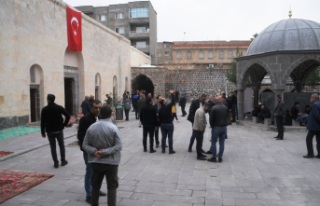 Cizre'de tarihi Ulu Camii 2 yıl aradan sonra...