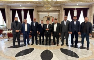 CTO Başkanı Yıldırım Erbil Başkonsolosuyla görüştü