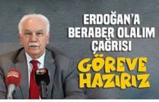 Doğu Perinçek’ten Erdoğan’a ortalık teklifi:...