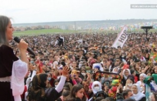 Newroz Cizre'de  coşkuyla kutlandı
