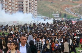 Newroz'dan sonra yürüyüşe geçtiler..