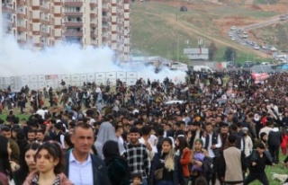 Newroz'dan sonra yürüyüşe geçtiler..
