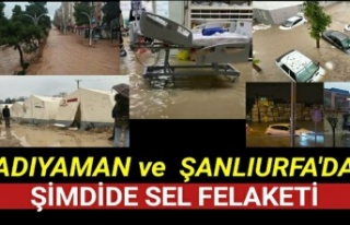 Deprem bölgesinde sel: Ölü sayısı 5'e yükseldi,...