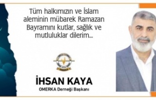 Bayram mesajı