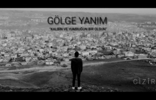 Gölge yanım Cizre film gösterime girdi