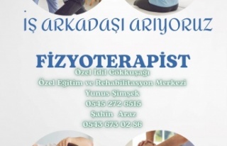 Fizyoterapist aranıyor