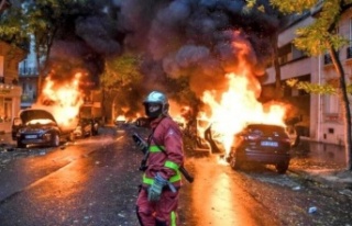 Frnasa'da gerilim tırmanıyor. 176 gözaltı...