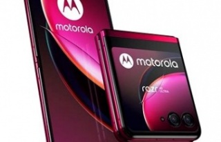 Motorola'nın katlanabilir telefonun satışına...