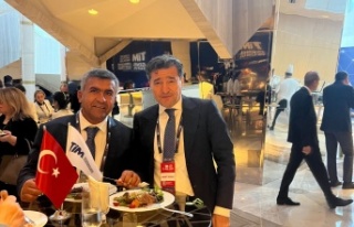 TİM ödül töreninde iki hemşehirmizin başarıları...
