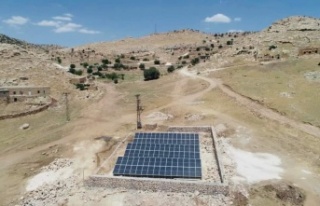 KÖYDES 9 köye güneş enerjisini kurdu