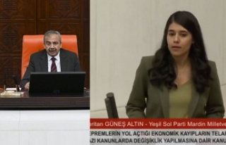 Kürtçe Arapça Selamlaşma TBMM'de gergin anlar...