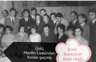 Ünlü Mardin Lisesinden kimler geçti