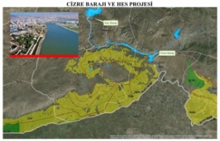 Cizre Barajının ihalesi yapıldı