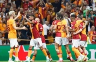 Galatasaray ülke puanını zirveye taşırken kasasınıda...