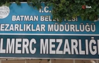 Mezarlıkta bebek cesedi bulundu