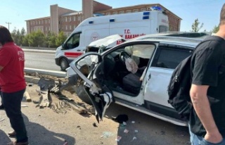 Trafik kazasında 5 kişi yaralandı
