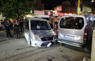 Cizre'de trafik kazası 5 kişi yaralandı