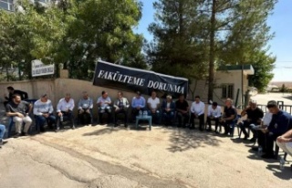 Mersin Milletvekili Ekmen İdil'de ' Fakülteme...