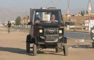 Hakkari'li kardeşler otomobil ürettiler