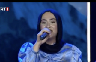 Kürtçe şarkıyla TRT'deki yarışmada finale...