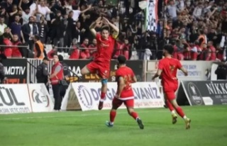 Amed spor Isparta spor'u 2-1 yendi