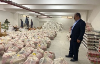Başkan Babat Şirket hesabından 30 Milyon gıda...